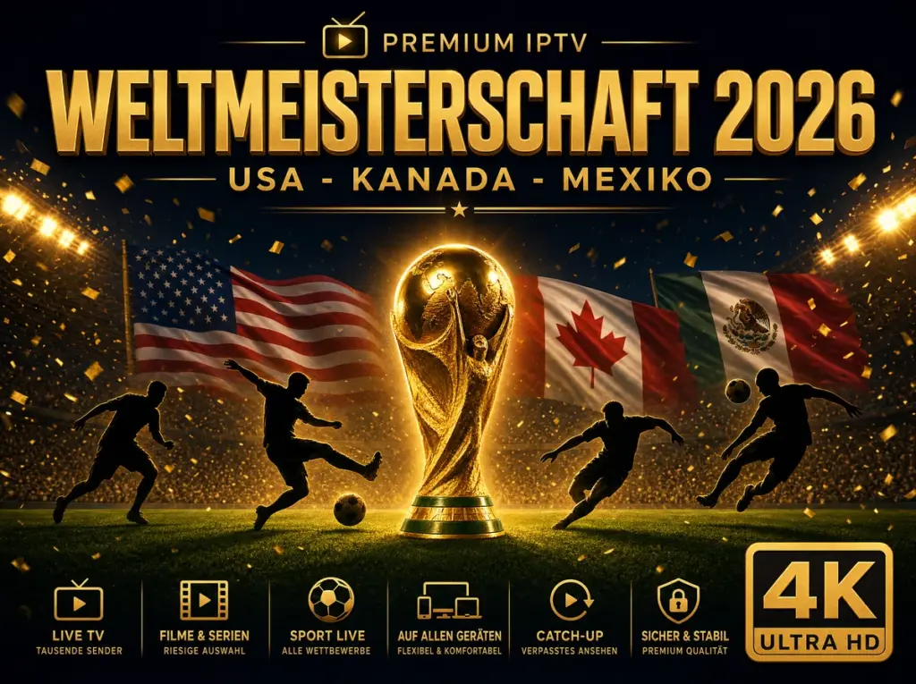 Strong 4K Österreich auf Smart TV: Premium-IPTV in 4K-Qualität